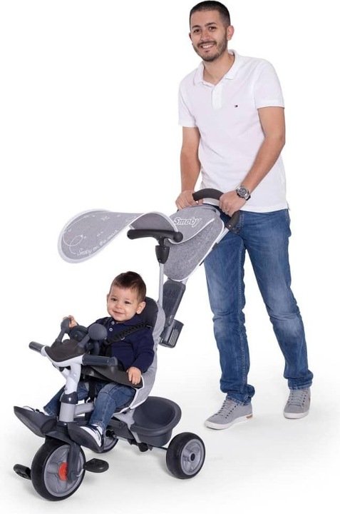Produktbild Smoby Baby Driver Komfort Titan