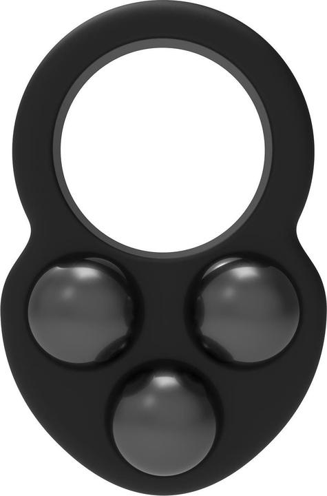 Produktbild Dreamtoys Dream Toys Ramrod Cockring Triple Weight Black 7,5 cm (3.50 cm)