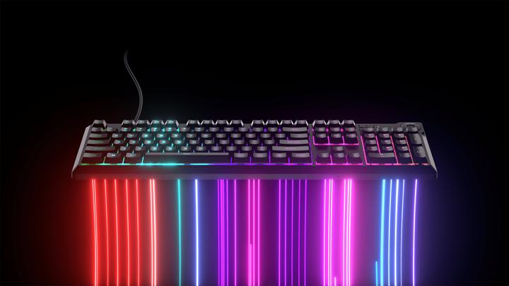 Image du produit Corsair K55 Core RGB (DE, Filaire)