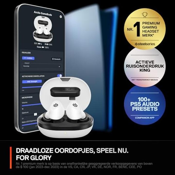 Image du produit SteelSeries Arctis Gamebuds (Sans fil)