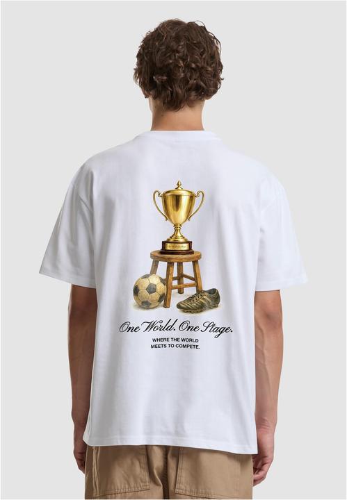 Produktbild MT One World One Stage Oversize Tee white L (L)