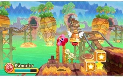 Produktbild Nintendo Selects: Kirby Triple Deluxe (3DS, IT)