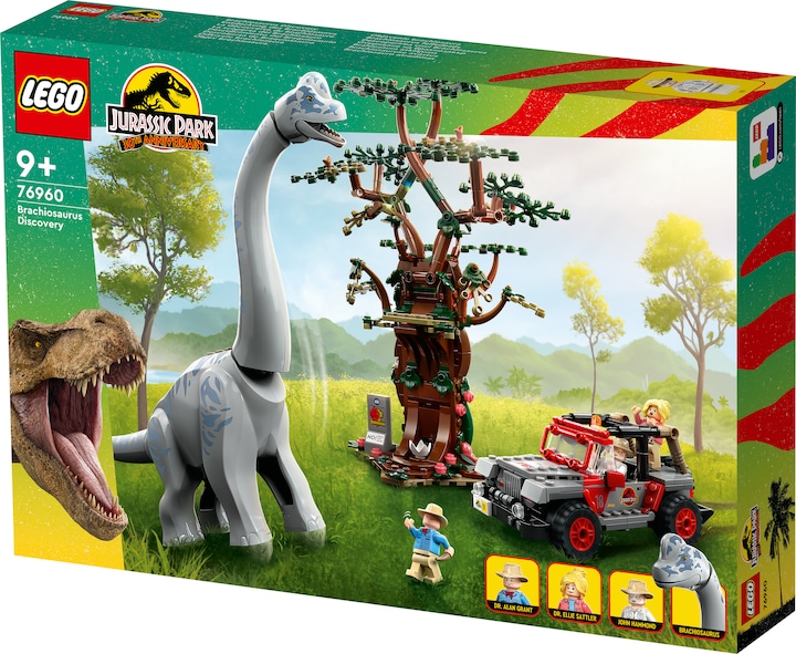 Produktbild LEGO Entdeckung des Brachiosaurus (76960, LEGO Jurassic World)