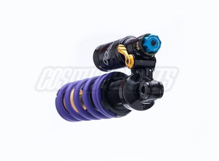 Image du produit Formula Amortisseur à ressort en acier MOD, 230/65mm, matte black (230 mm, 65 mm)