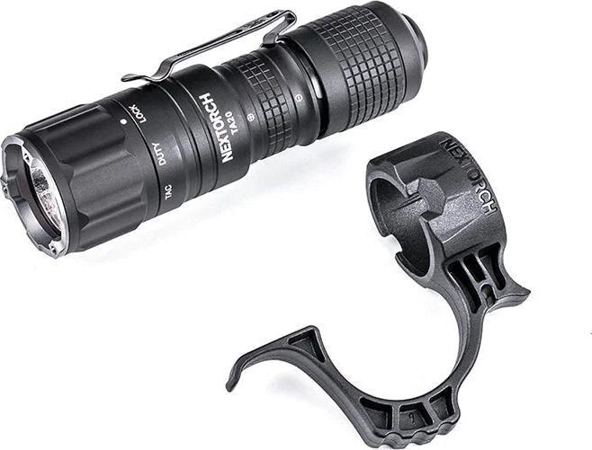 Actual product image Nextorch LED-Taschenlampe TA20 SET, 1'000 Lumen (inkl. Akku) (1000 lm)