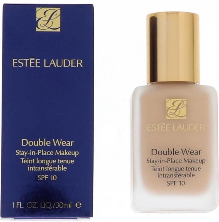 Actual product image Estée Lauder Double Wear Stay-In-Place Makeup (1W1 Bone)