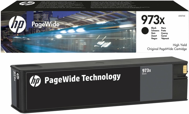 Produktbild HP 973x (BK)
