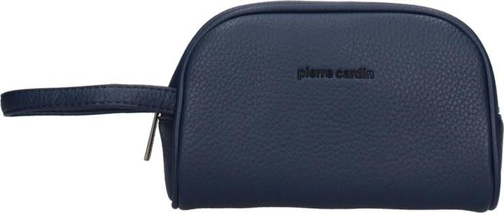 Actual product image Pierre Cardin Herren-Tasche Aus Veganem Leder - Éclutch Modell - Mit Reissverschluss - 19.0 X 12.5 X 7.0 Cm