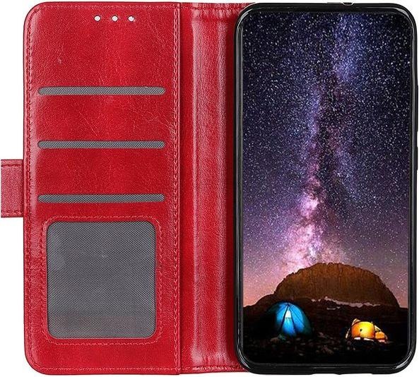Produktbild MU Classic Crazy Horse Leder Bookcover Series (OnePlus Nord)