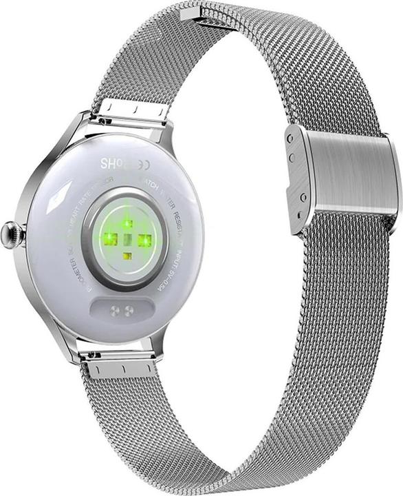 Actual product image Kumi Smartwatch K3 Silver (KU-K3 (39 mm)