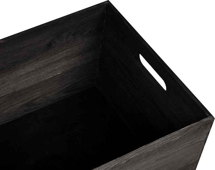 Actual product image vidaXL Holzkiste (30 cm, 22 l, 1x)