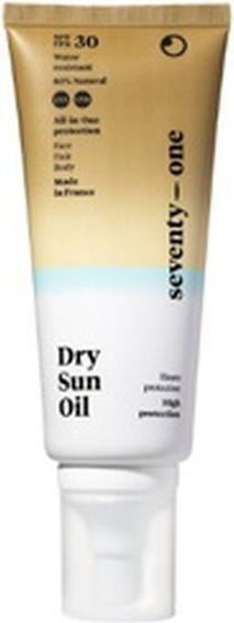 Immagine prodotto SeventyOne Percent settantuno per cento Dry Sun Oil SPF30 Tb 100 ml (Olio abbronzatura, SPF 30, 100 ml)