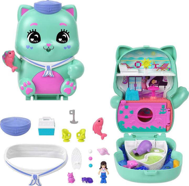 Actual product image Polly Pocket Matrosenkatze Schatulle
