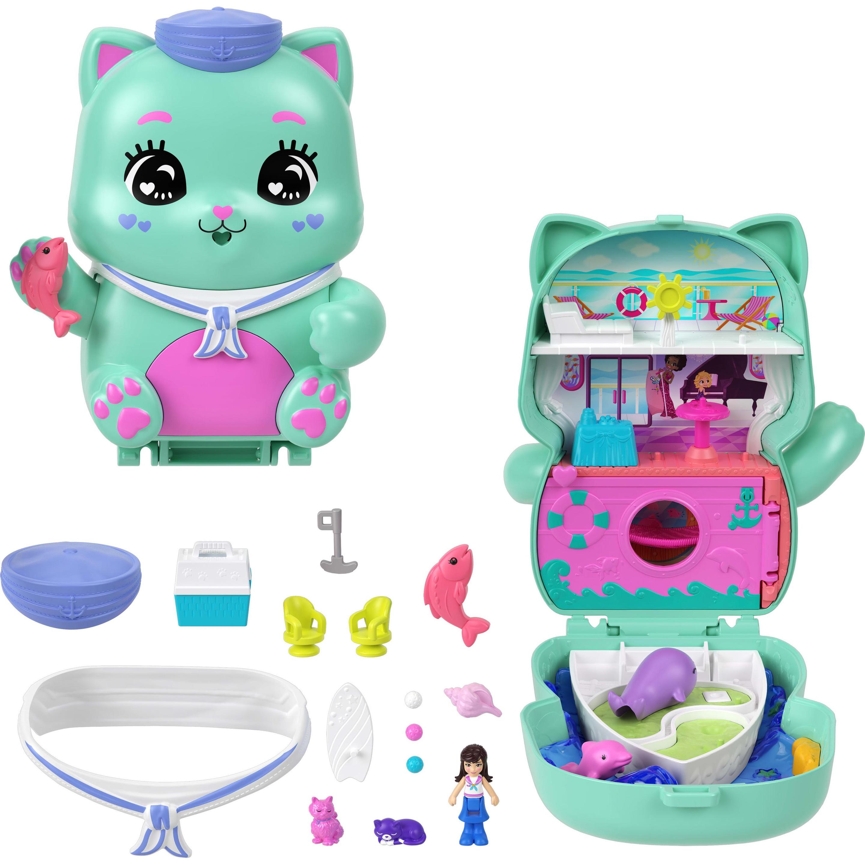 Polly Pocket Matrosenkatze Schatulle (JCR37)