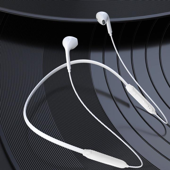 Actual product image Dudao Magnetic Suction in-ear wireless Bluetooth headphones white (U5B) (NC, Wireless)