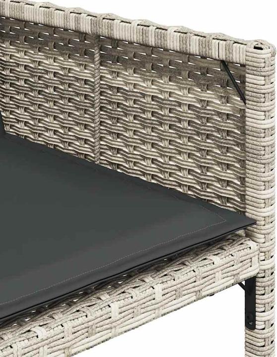 Produktbild vidaXL Garten Essgruppe (220 x 106 x 73 cm)