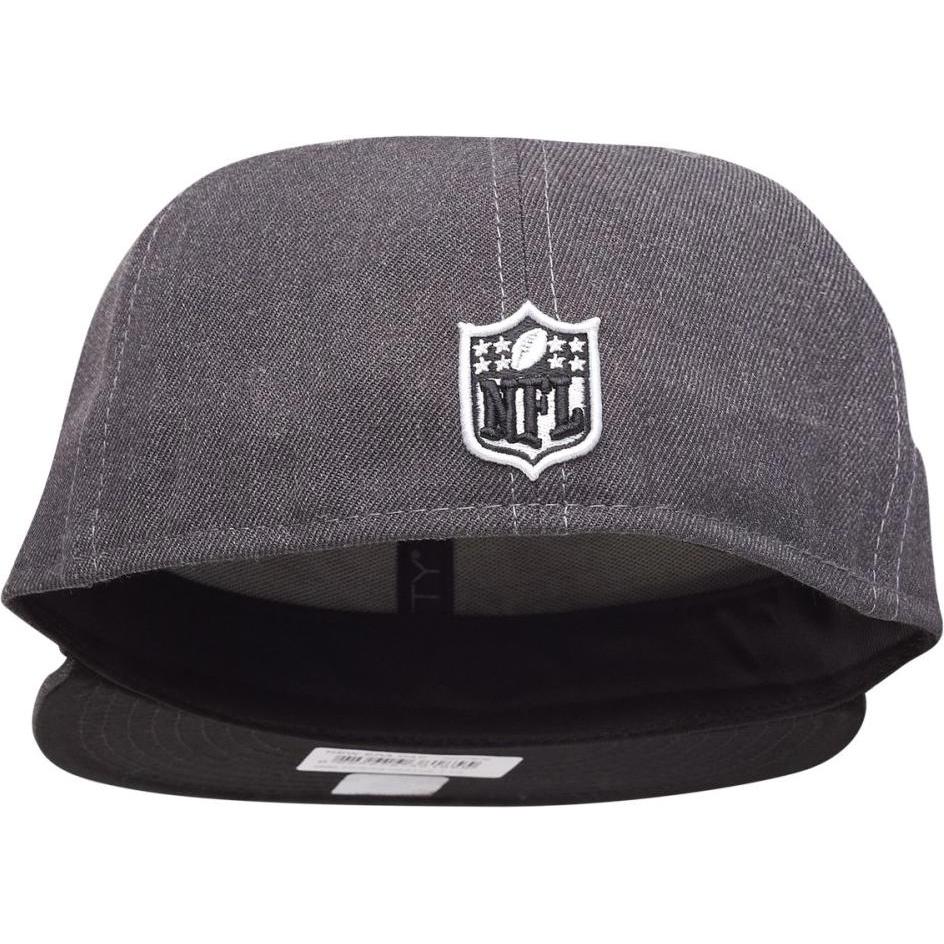 Thumbnail - New Era, Herren, Cap, 59Fifty Cap - GRAPHITE Green Bay Packers - 6 7/8, Grau, (6 7/8)