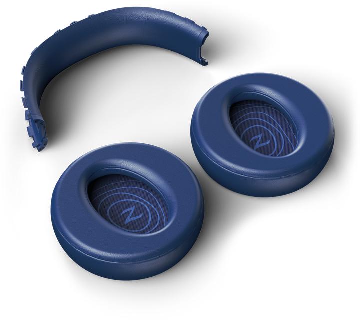 Actual product image Zildjian Over-Ear-Kopfhörer ALCHEM-E Perfect Tune Blau (ANC, 45 h, Cable, Wireless)