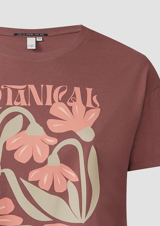 Produktbild S.Oliver T-Shirt T-Shirt mit Frontprint (46)