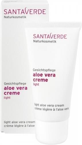 Actual product image SantaVerde Aloe Vera Creme Light (30 ml, Day cream)