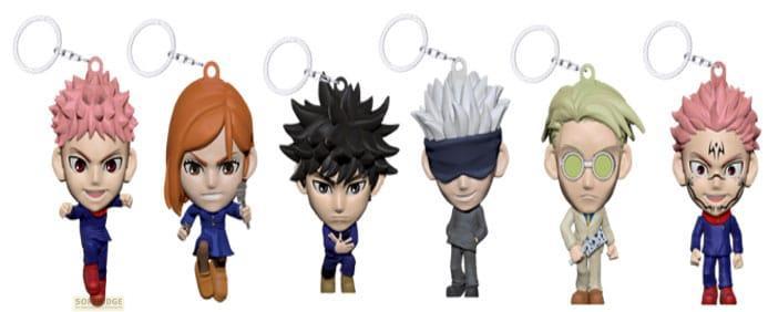YuMe Jujutsu Kaisen Pocket Hero Schlüsselanhänger Blind Box Display (12)