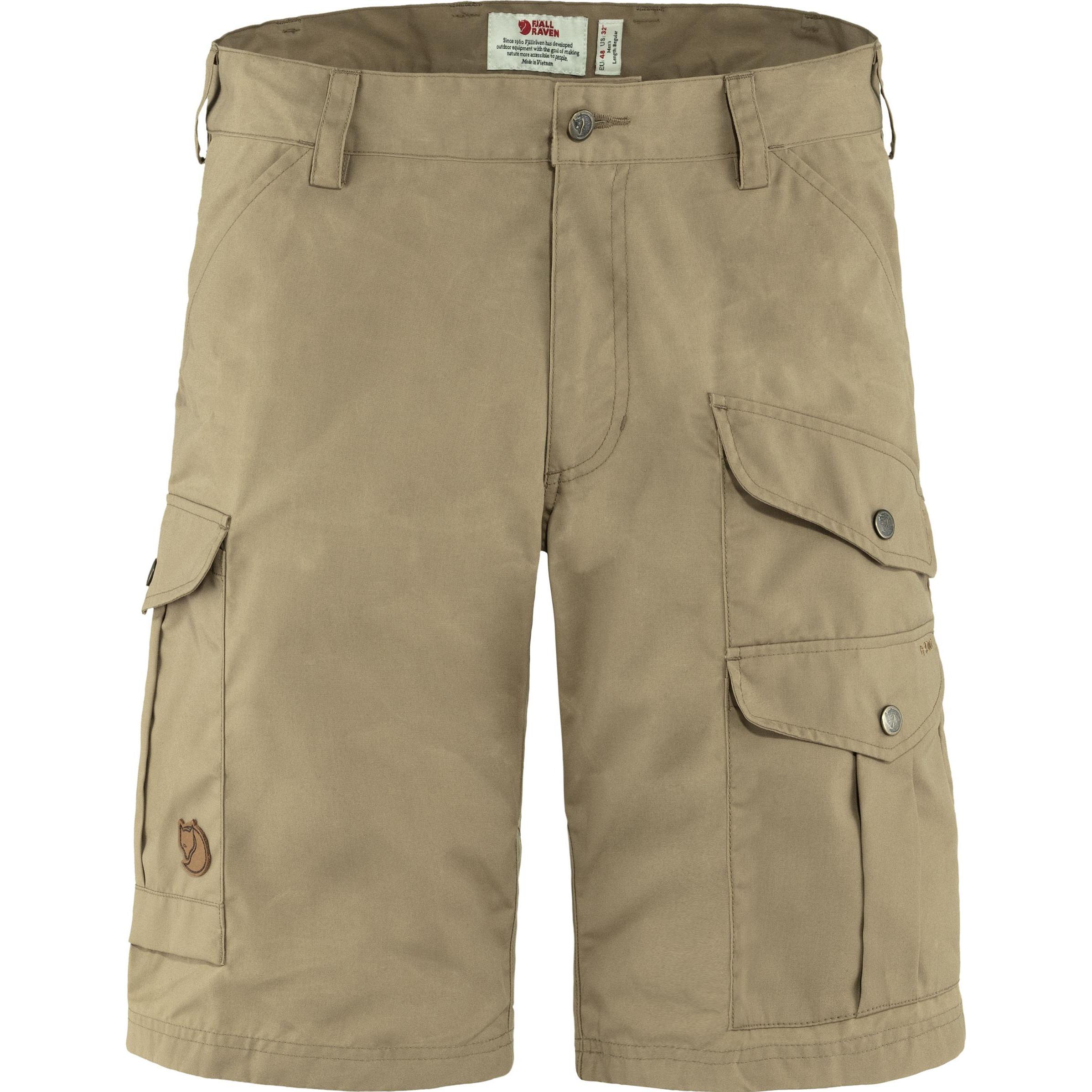 Fjällräven, Herren, Outdoorhose, Barents Pro Shorts (56), Braun, 56