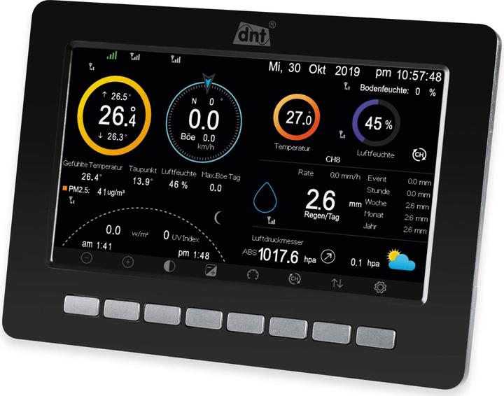 DNT Zusatz Display für WeatherScreen PRO