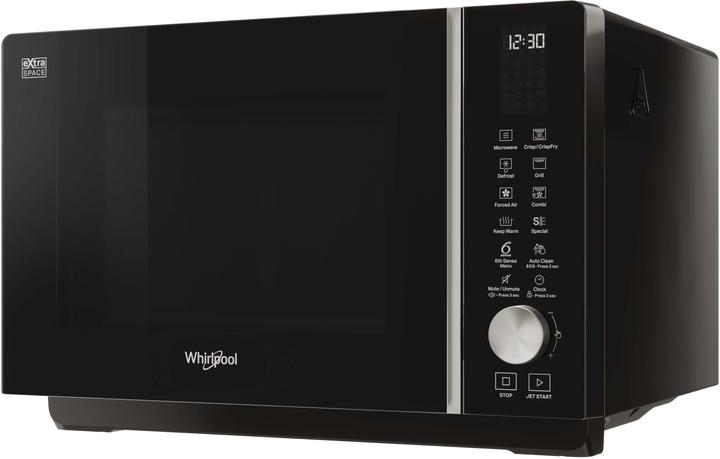 Image du produit Whirlpool MWF 258 B -mikroaaltouuni, musta (25 l)