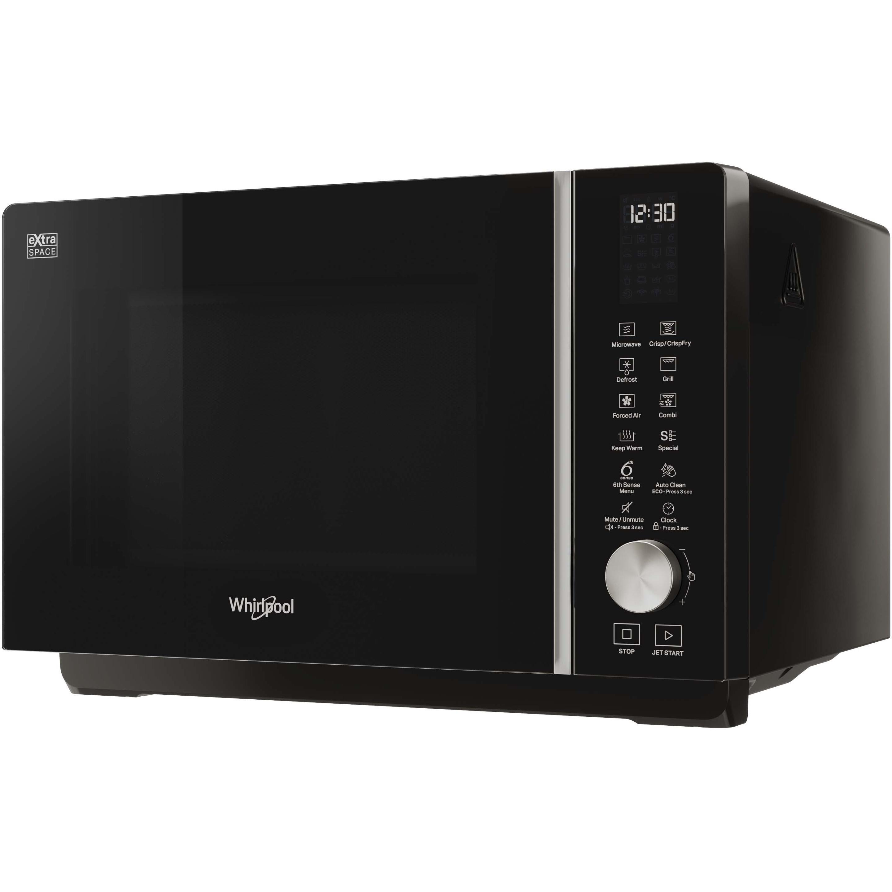 Whirlpool MWF 258 B -mikroaaltouuni, musta, Mikrowelle, Schwarz