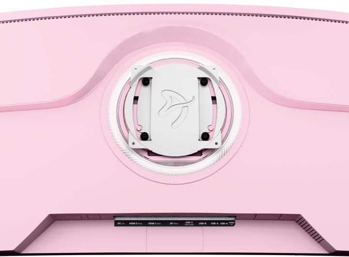 Image du produit Arozzi TFT Nova 49" VA 165Hz pink (5120 x 1440 pixels, 49")
