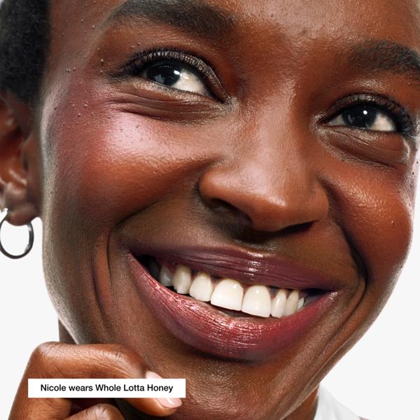 Actual product image Clinique Chubby Stick Moisturizing Lip Color Balm 02 Whole Lotta Honey (Lip balm)