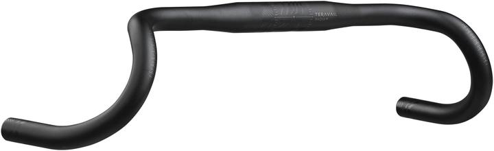 Teravail Radia 24 SE Drop Lenker, 31.8mm, 40cmx116x68mm, 0°/24°/12°, black (31.80 mm)
