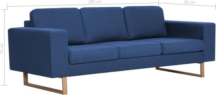 Image du produit vidaXL Qasim (Ensemble de capitonnage)