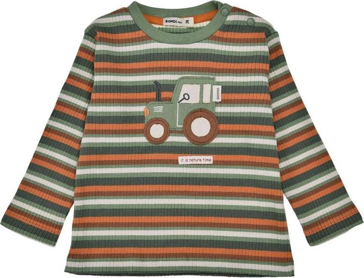 Actual product image Bondi Kleinkinder langarm Shirt Traktor (104)