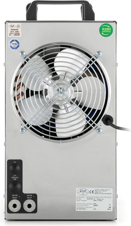 Image du produit Ich-zapfe Tireuse a biere Kontakt 70 machine a biere, pompe a biere 2-ligne, 90 litres/h, Green Line