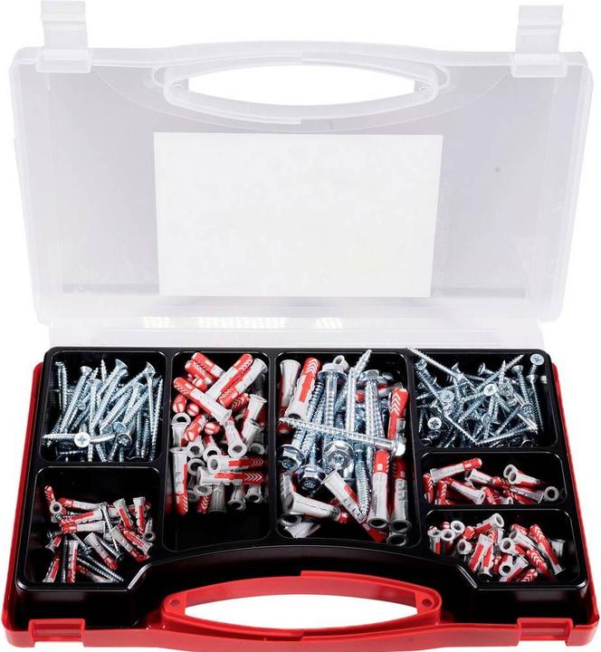 Image du produit Fischer Redbox DuoPower + vis (140 pcs)