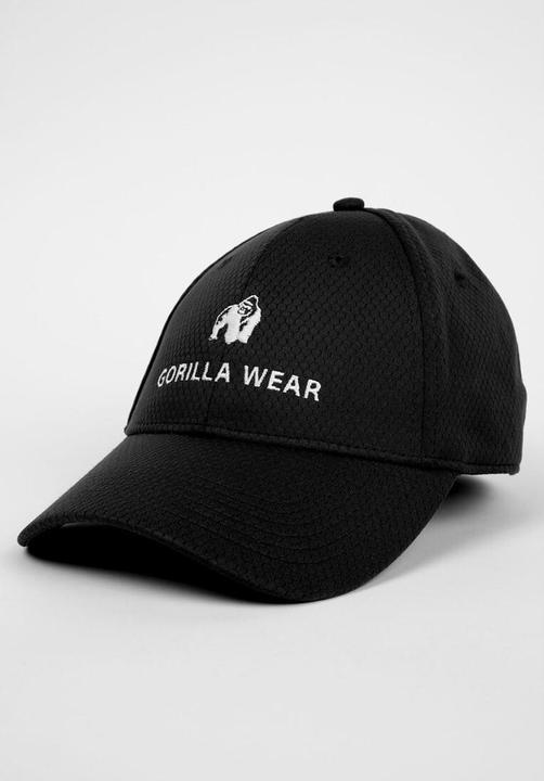 Produktbild Gorilla Wear Bristol Fitted Cap Schwarz
