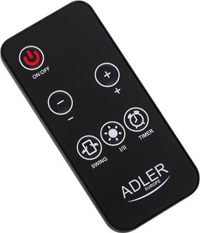 Actual product image Adler AD 7731 Electric Space Heater Indoor Electric Space Fan Heater (2200 W)