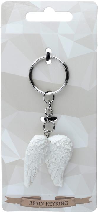 Actual product image Puckator Angel Wings Keychain
