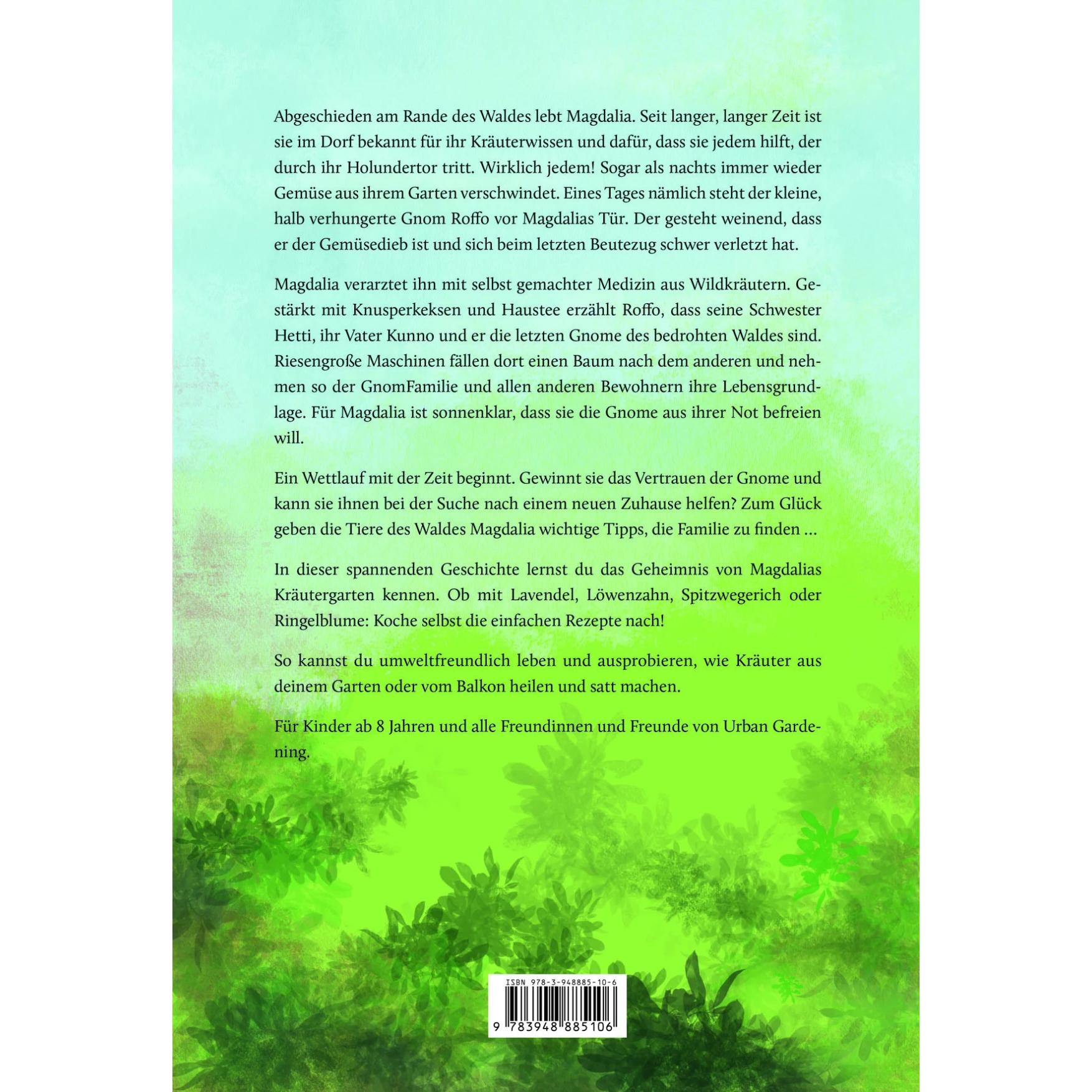 Thumbnail - Magdalia und die Gnome, Kinderbücher von Sonja Bienemann