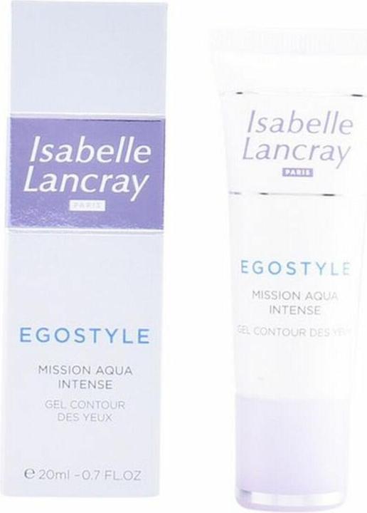 Produktbild Isabelle Lancray EGOSTYLE mission aqua intense gel contour des yeux 20 ml (Augenpflege Gel, 20 ml)