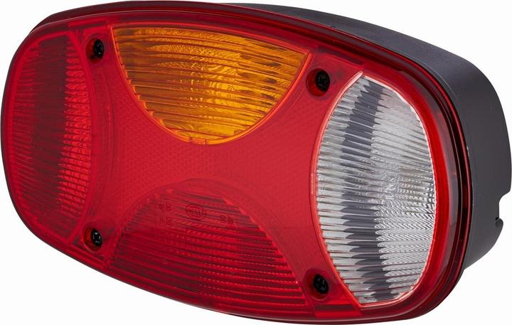 Actual product image Hella Left-hand tail light bulb technology for WEIRO