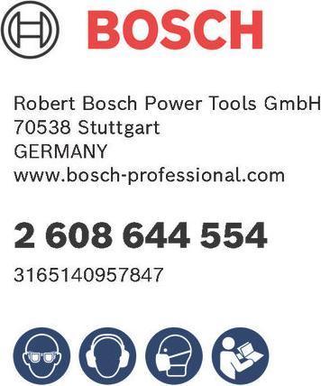 Productafbeelding Bosch Professional Zubehör Cirkelzaagblad Expert voor vezelcement, 160 x 1,8/1,2 x 20, 4 tanden