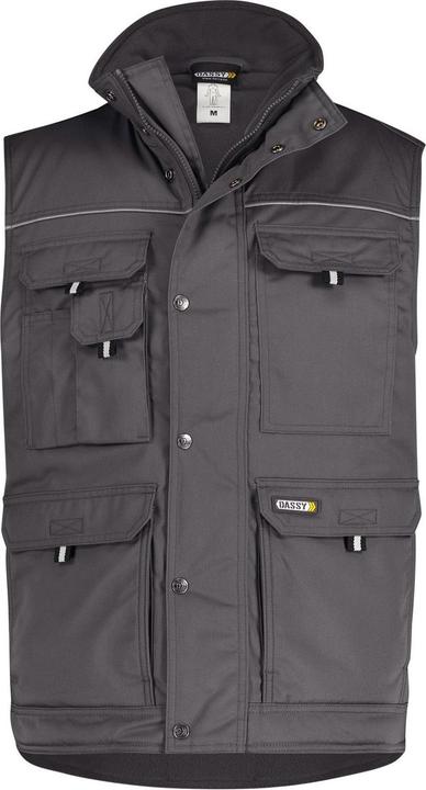 Dassy Gilet Mons nero taglia L (L)