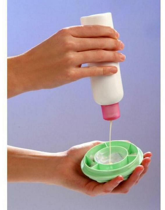 Actual product image Hydas Rückencremer