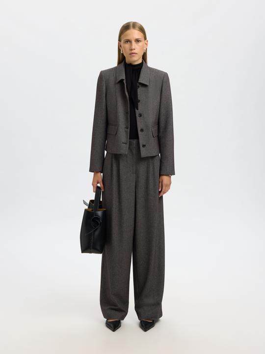 Immagine prodotto Selected High Neck Oberteil mit langen Ärmeln (L)