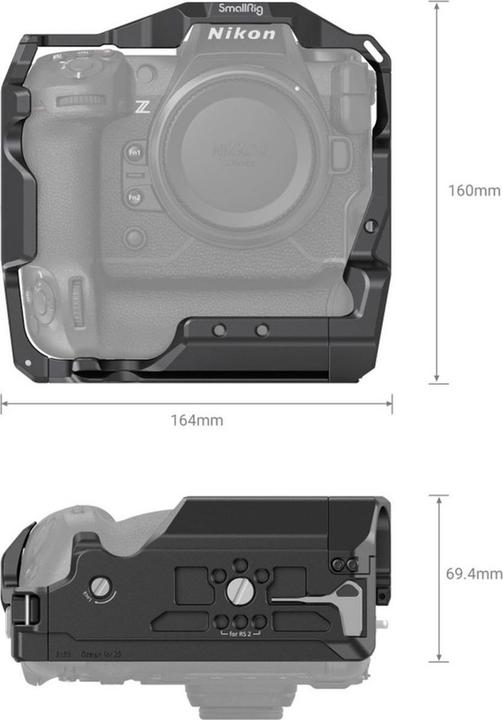Actual product image SmallRig Cage Nikon Z9 (Cage)