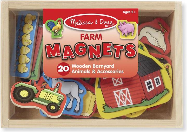 Melissa & Doug Bauernhofmagnete (20 x)