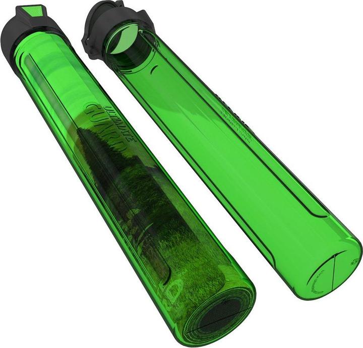 Actual product image Ultimate Guard UGD010863 - MatPod - Schutzröhre für Spielmatten bis zu 38 cm, grün