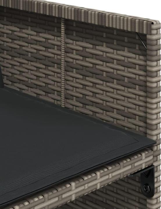 Actual product image vidaXL Garten Essgruppe (275 x 106 x 73 cm)